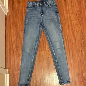 SHEIN Light Blue Skinny Jeans